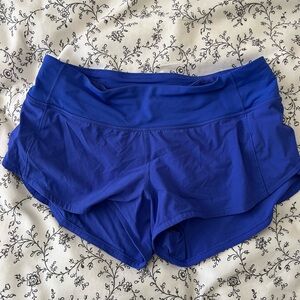 Lululemon Blue Athletic Shorts